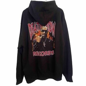 Hoodie Snoop Dogg Death Row Records sweatshirt large new with tags Hip Hop Rap